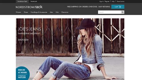 nordstrom rack official website